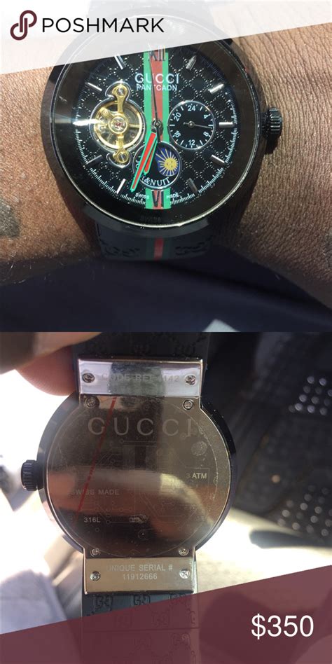 how to check gucci watch serial number online|look up gucci serial number.